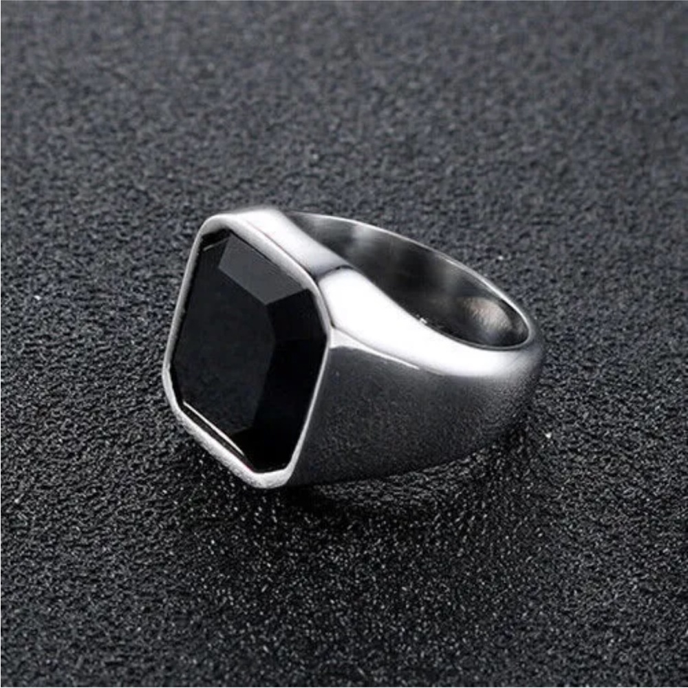 Gorgeous Cubic Zircon Ring Men/Women Jewelry Wedding Gifts Sz 9